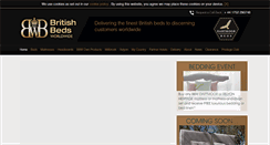 Desktop Screenshot of britishbedsworldwide.com