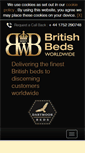 Mobile Screenshot of britishbedsworldwide.com